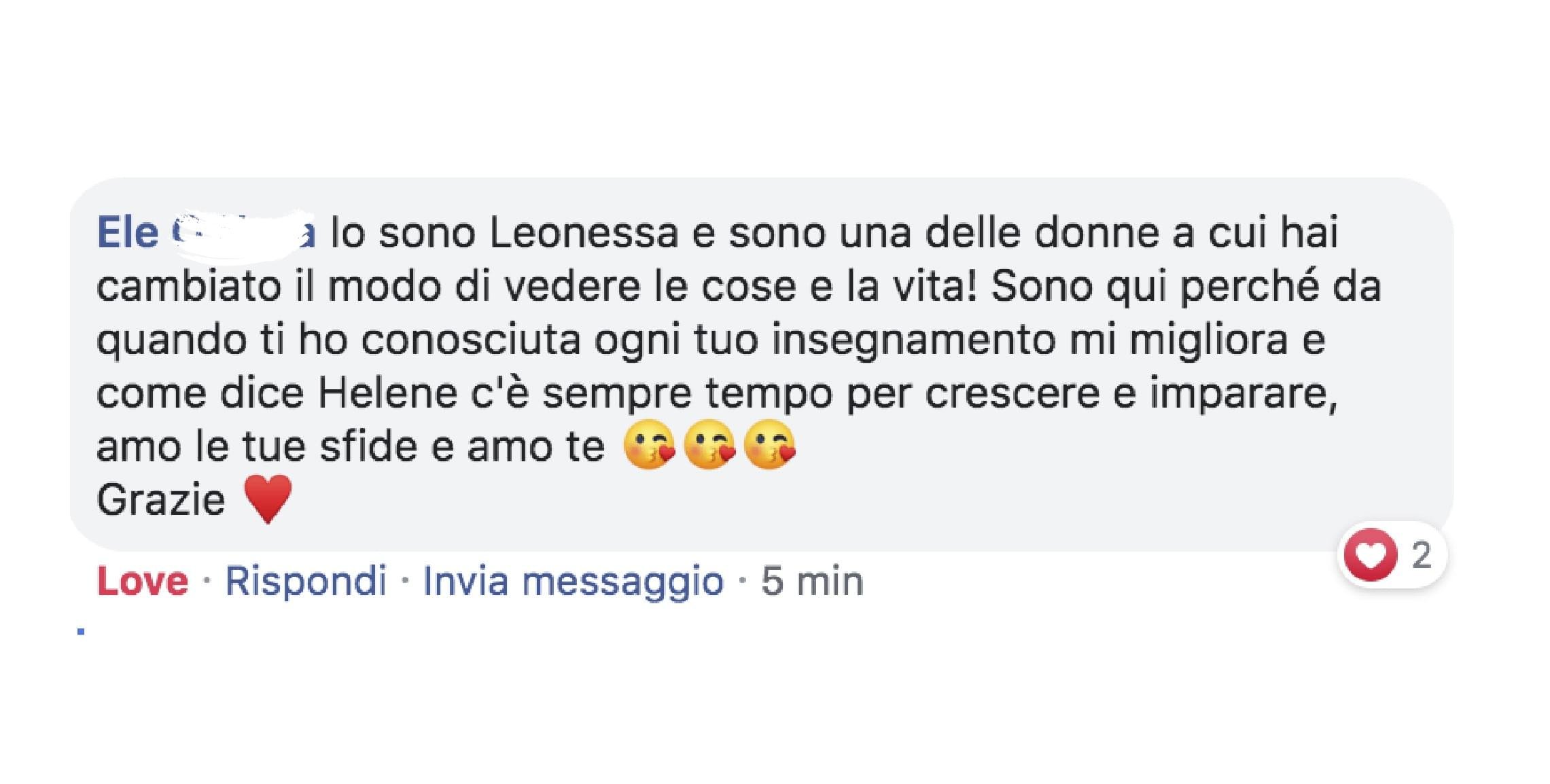 commento ama te stessa